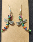 Laura Thomas Earrings - "Lights Fly"
