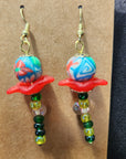 Laura Thomas Earrings - "At the Beach"