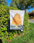 Garden Flags - Honeybee Cake