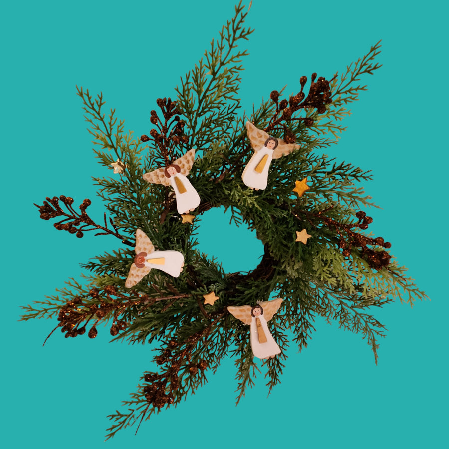 Angel Wreath - Each one is different