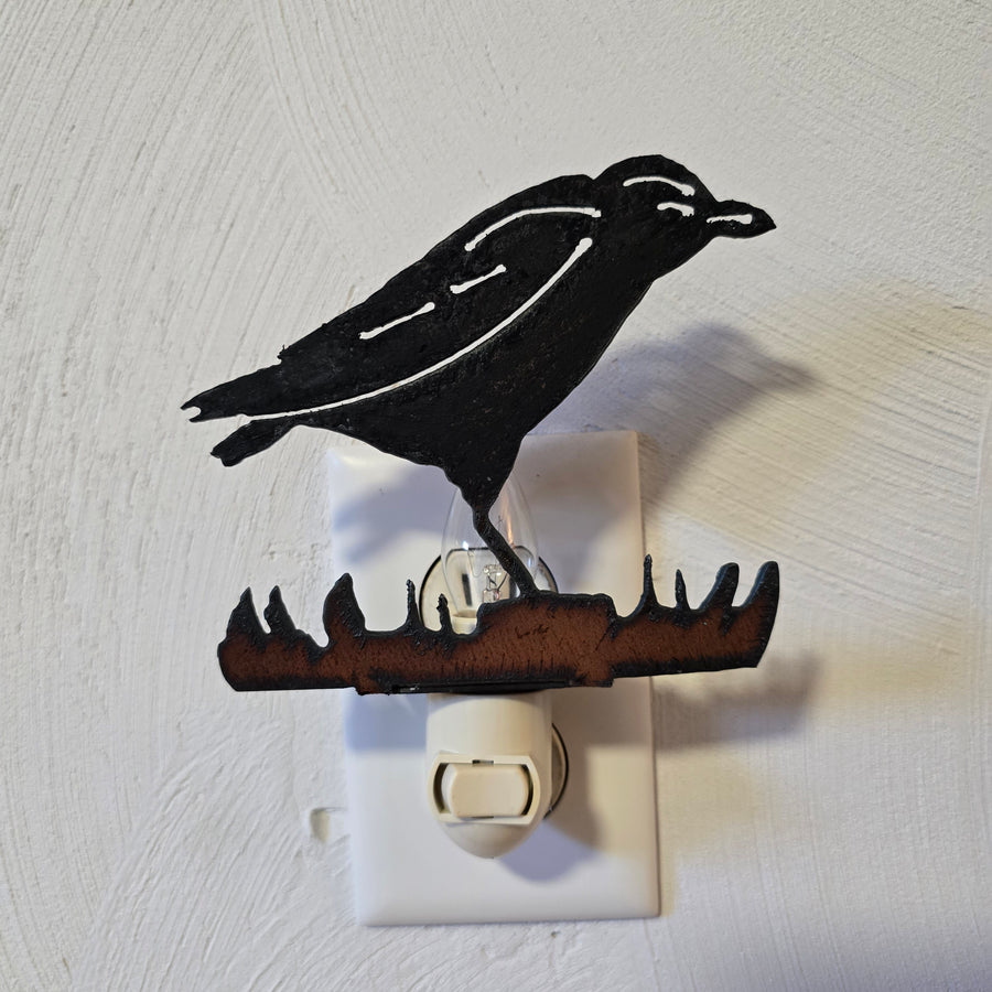 Crow Nightlight