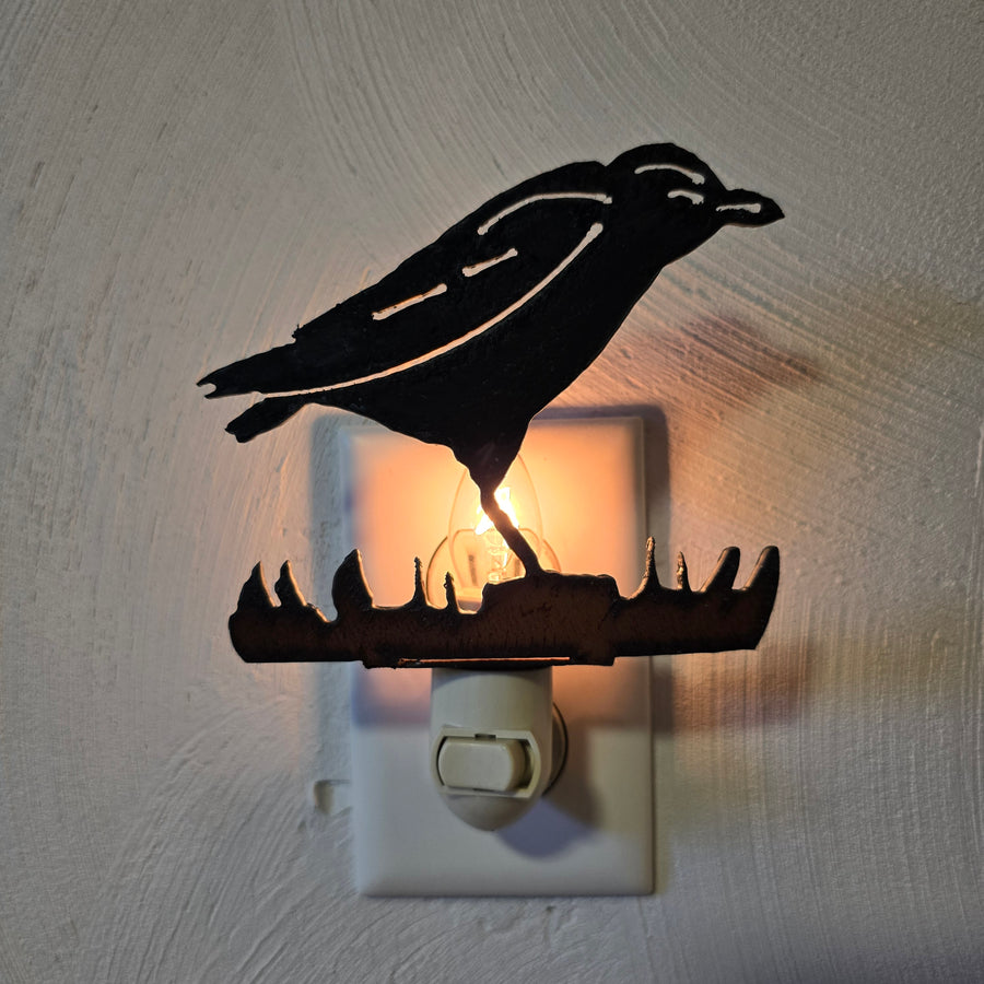 Crow Nightlight