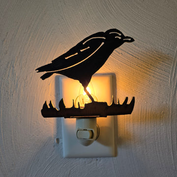 Crow Nightlight