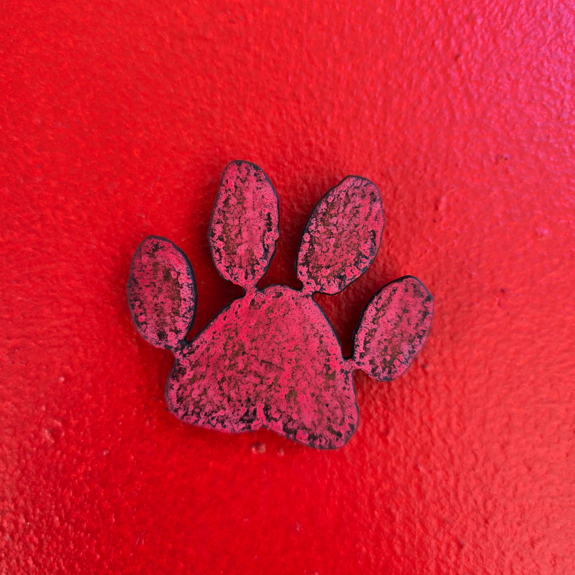 Dog, Cat, Paw Print magnets