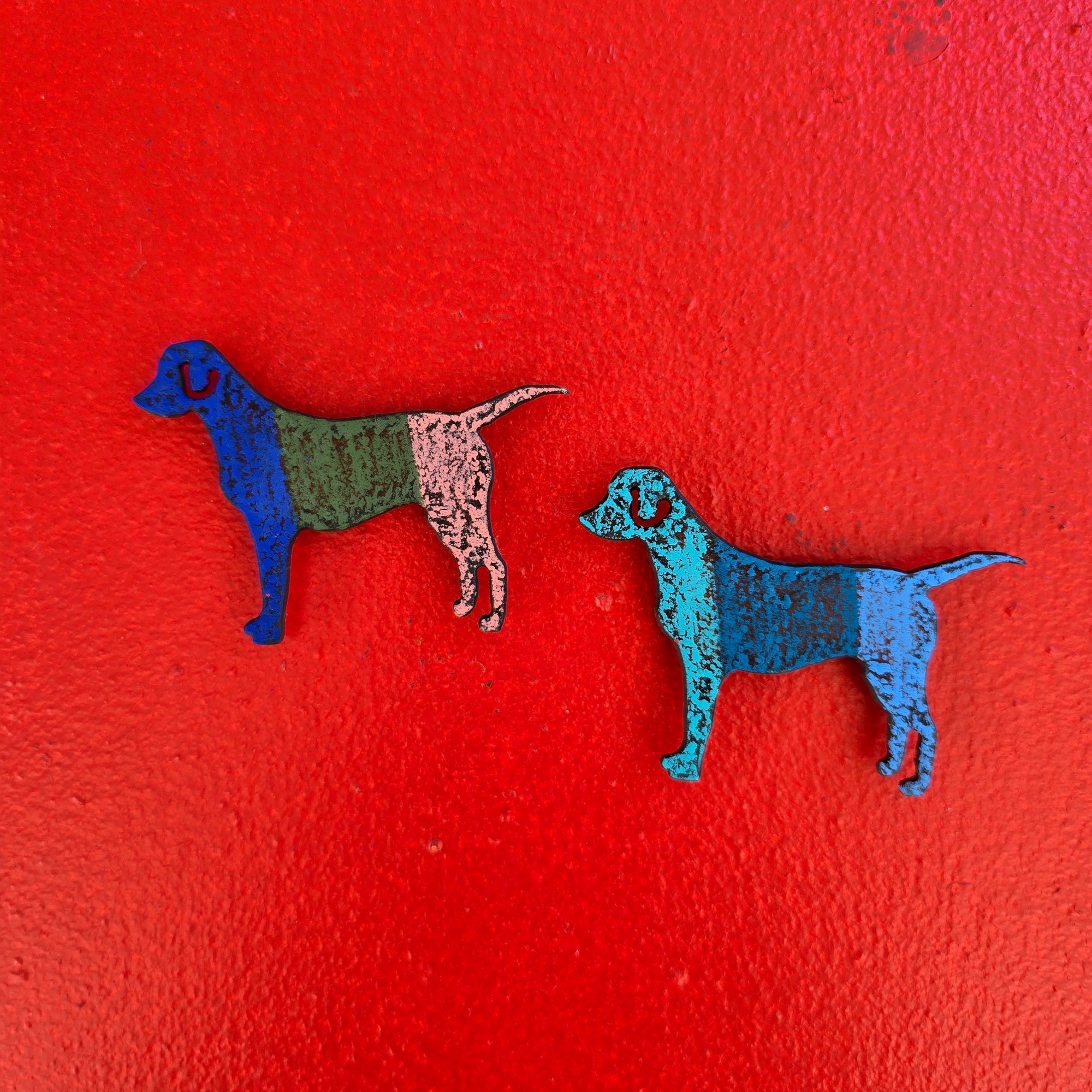 Dog, Cat, Paw Print magnets