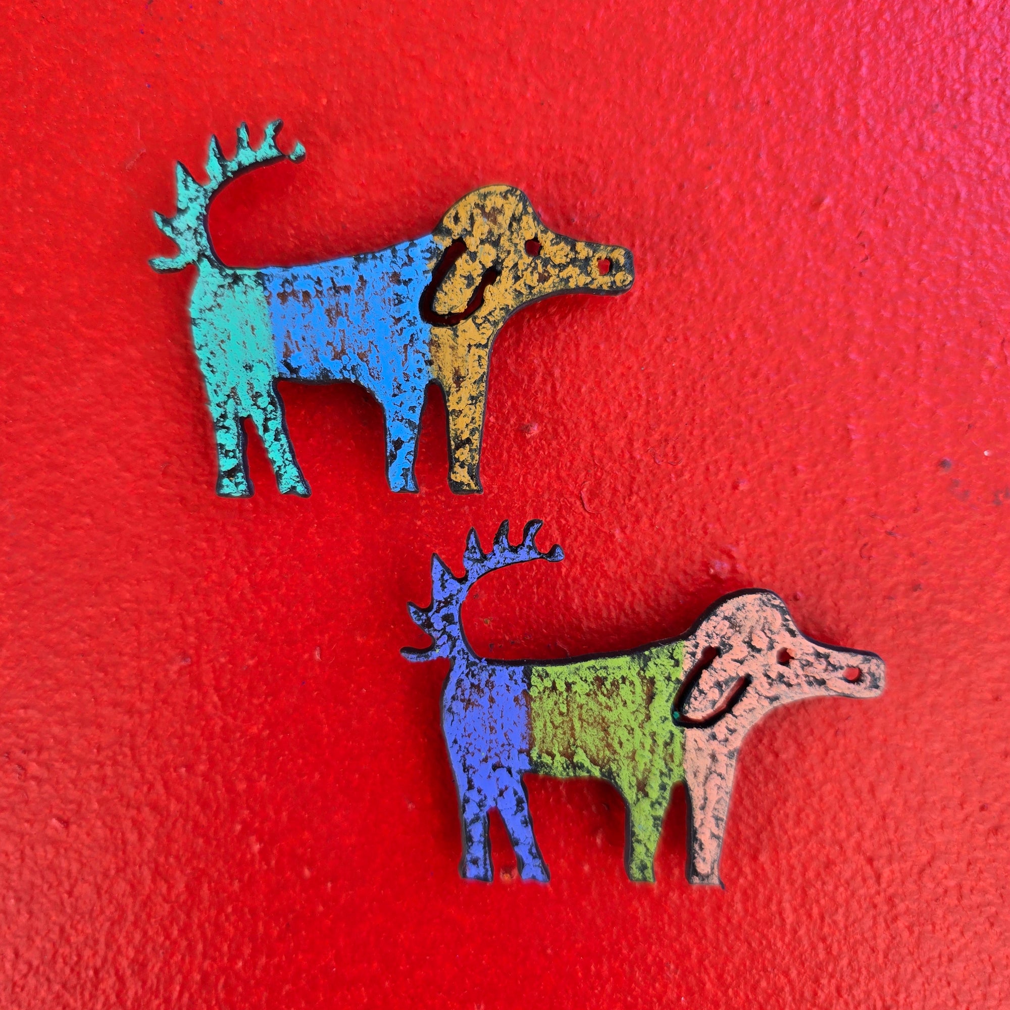 Dog, Cat, Paw Print magnets