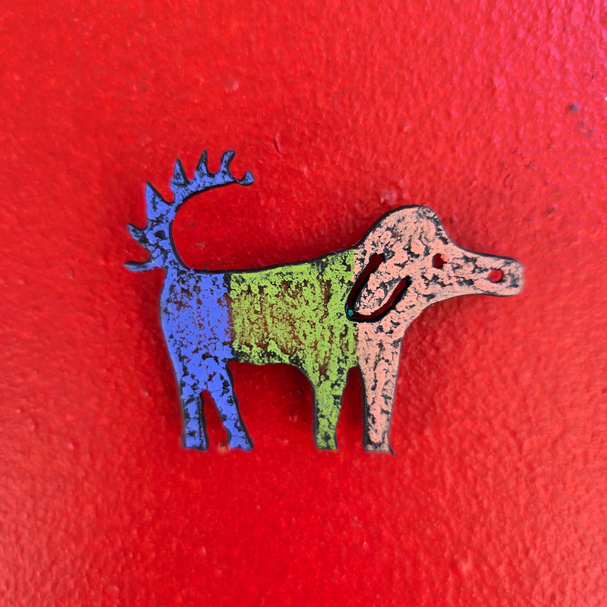 Dog, Cat, Paw Print magnets