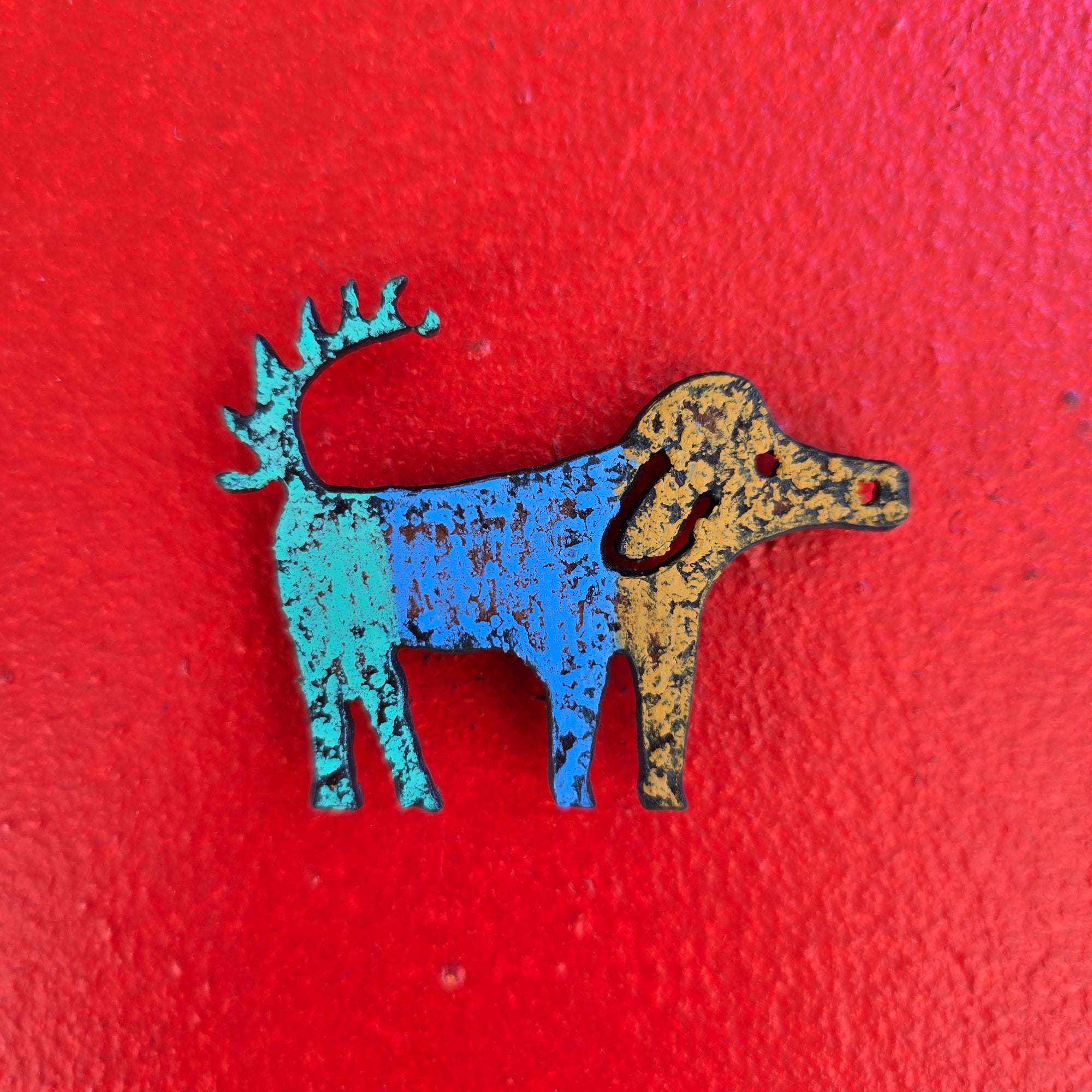 Dog, Cat, Paw Print magnets