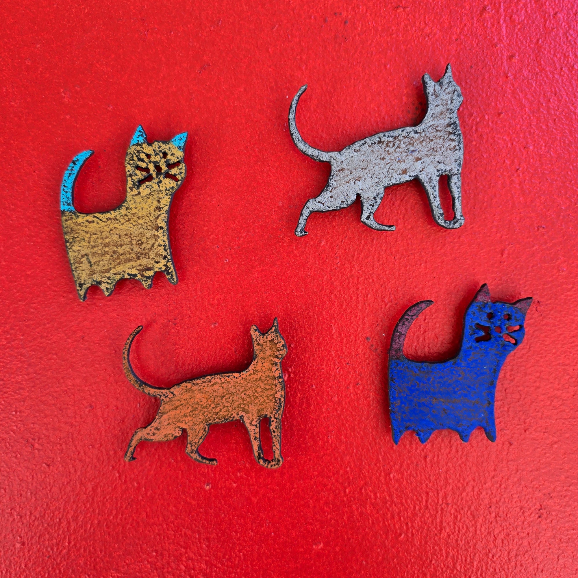 Dog, Cat, Paw Print magnets