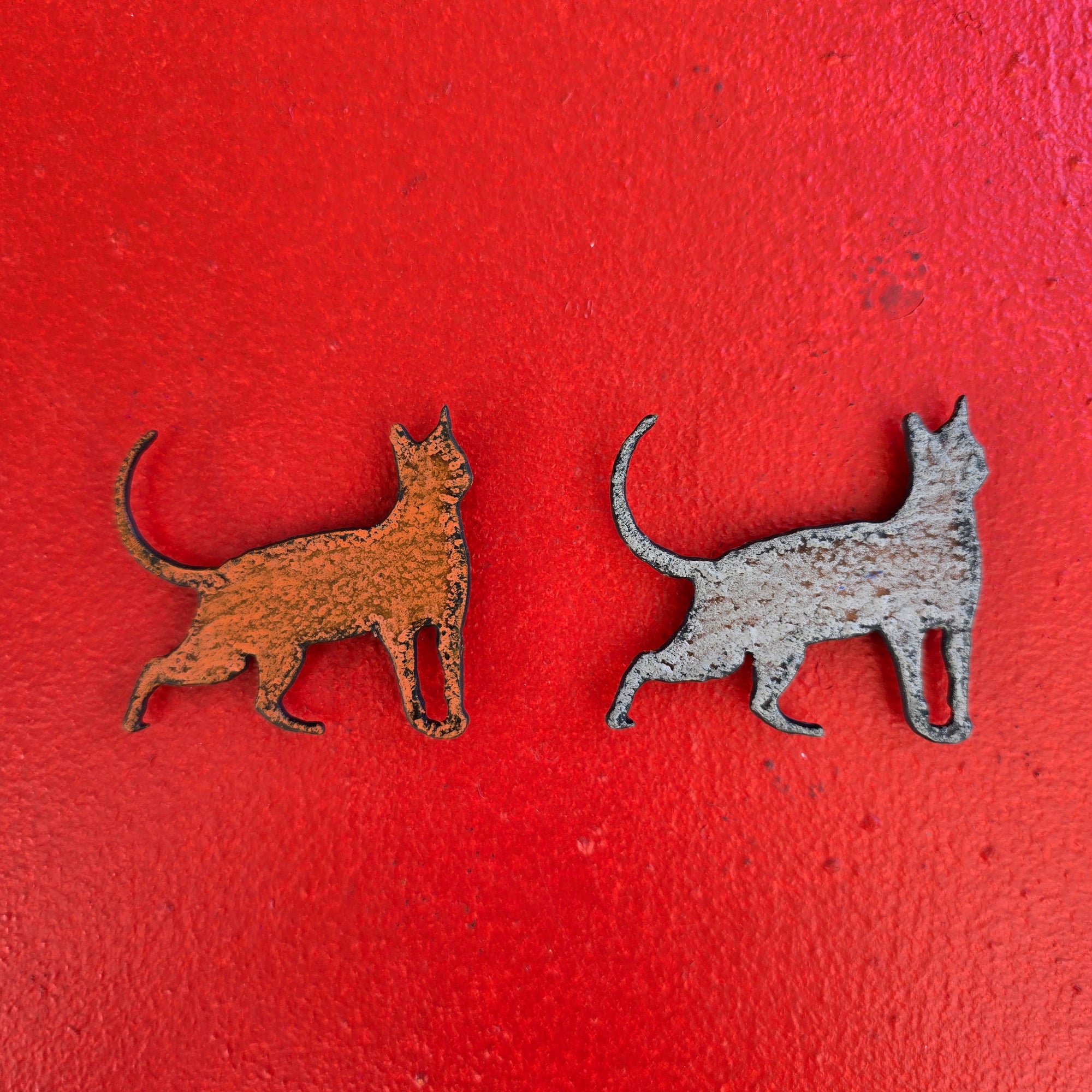 Dog, Cat, Paw Print magnets