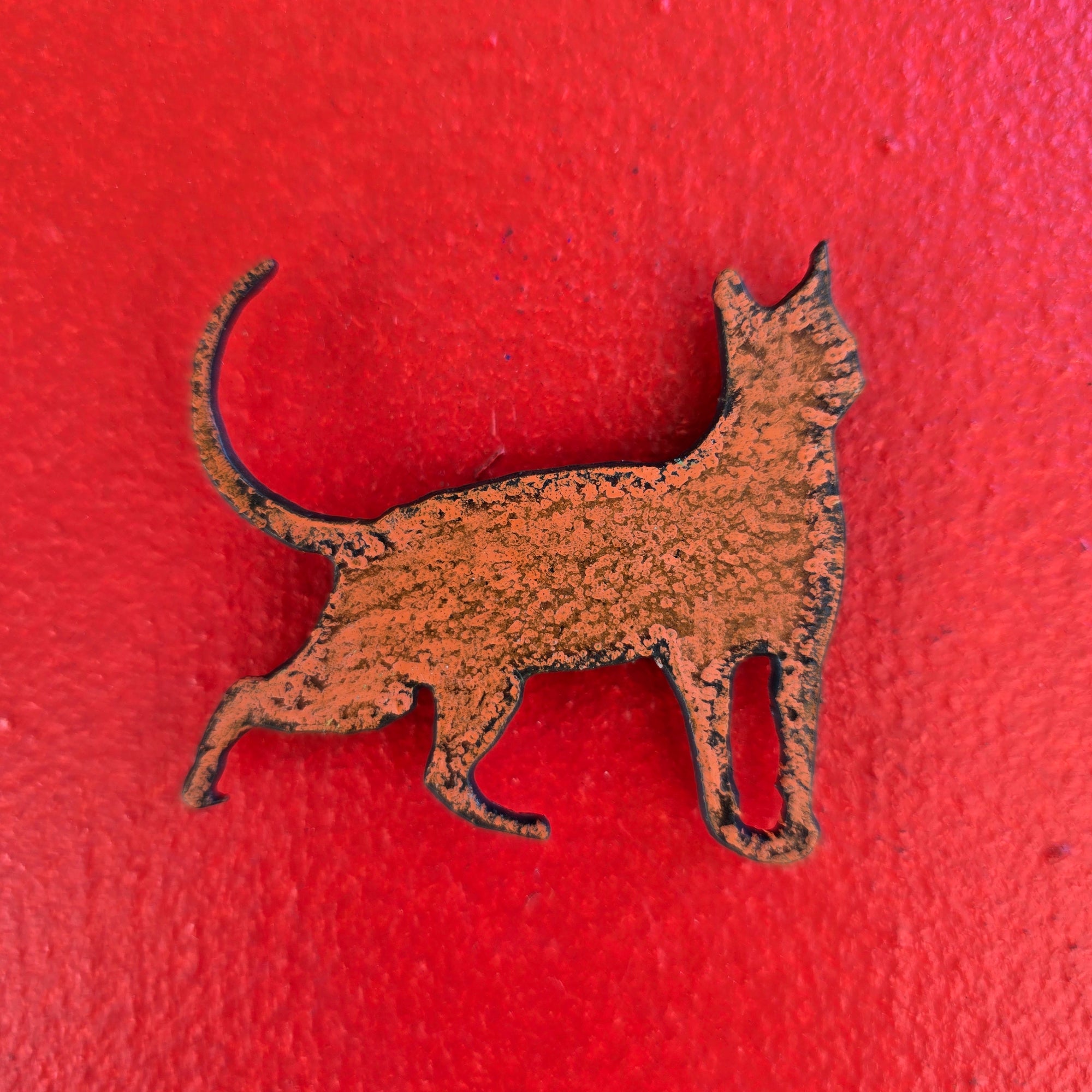 Dog, Cat, Paw Print magnets