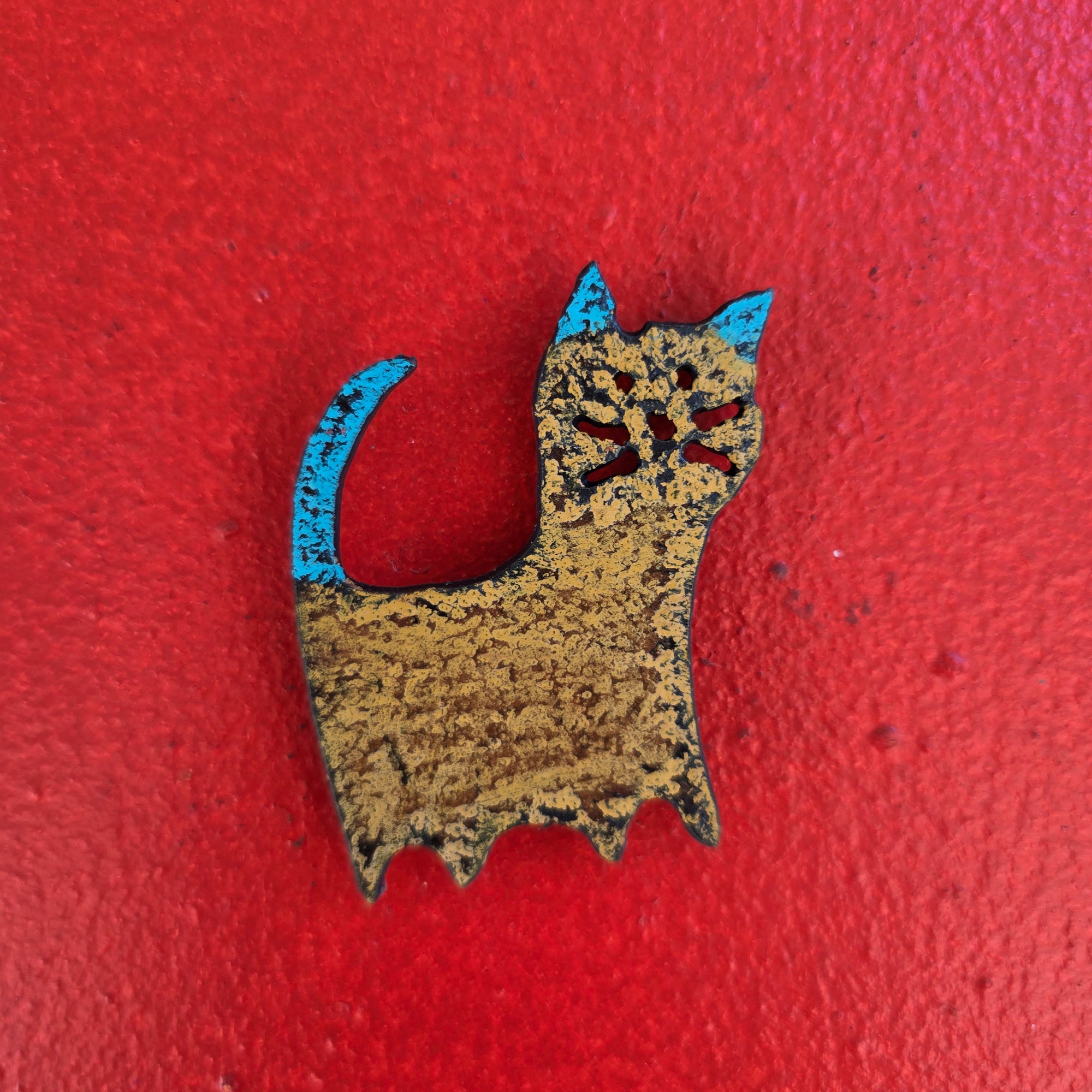 Dog, Cat, Paw Print magnets