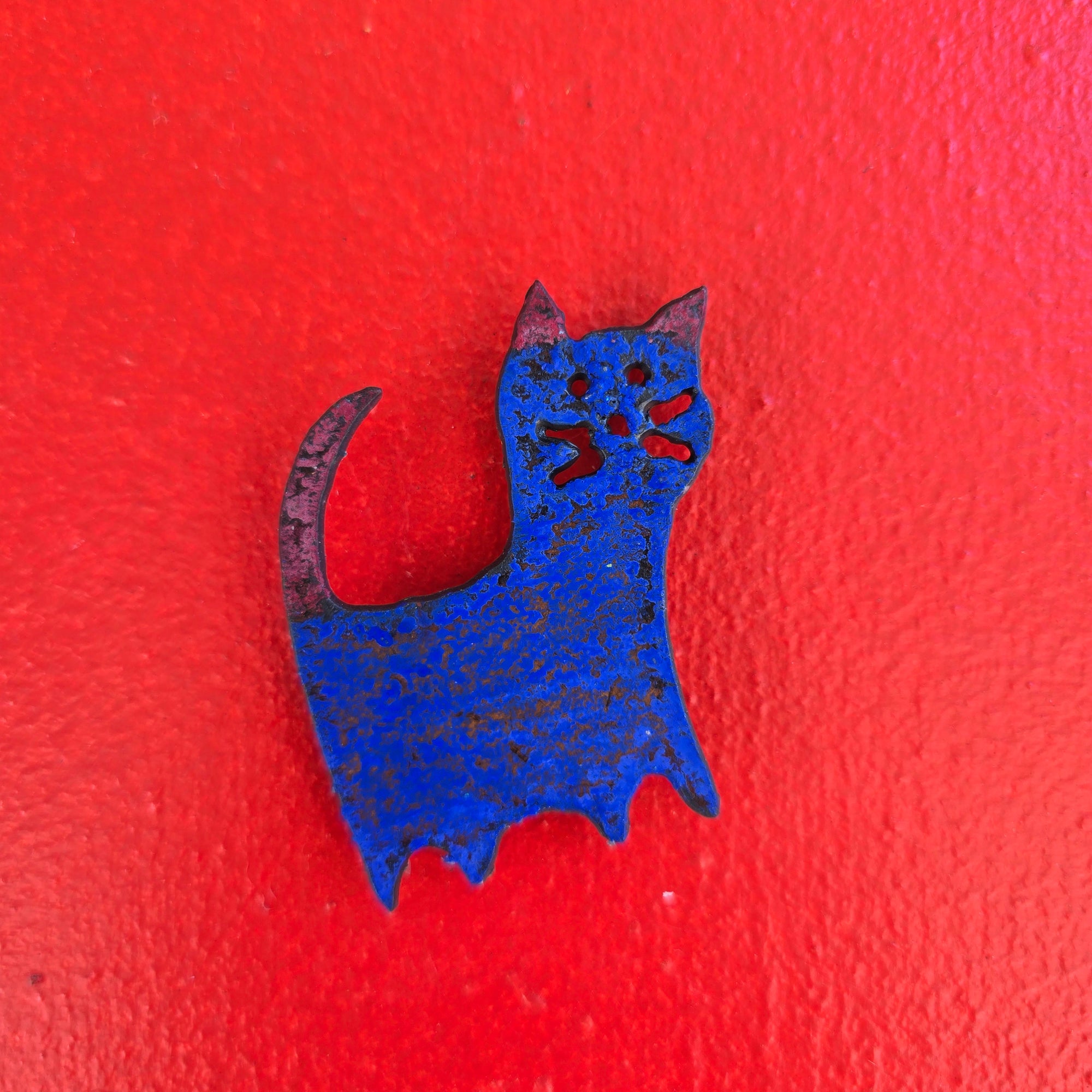 Dog, Cat, Paw Print magnets