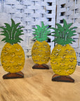 Pineapple Standing Metal Table Topper