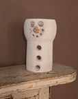Clay Snowman Luminary