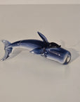 Whale Glass Ornament