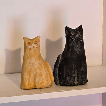 Clay Cats