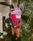 ORNAMENT - Dapper Donkey Mouse