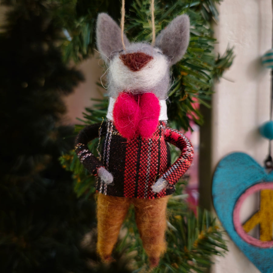 ORNAMENT - Dapper Mice