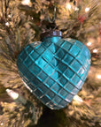 HEART OF GLASS WINDOW ORNAMENTS - 5 Colors to choose from
