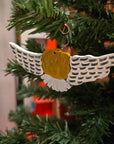 Nancy Thomas Logo Angel Ornament