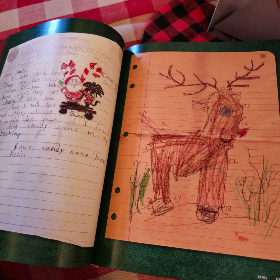 Letters to Santa Claus: The Christmas Elves