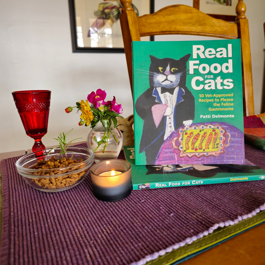 Real Food for Cats: 50 Vet-Approved Recipes