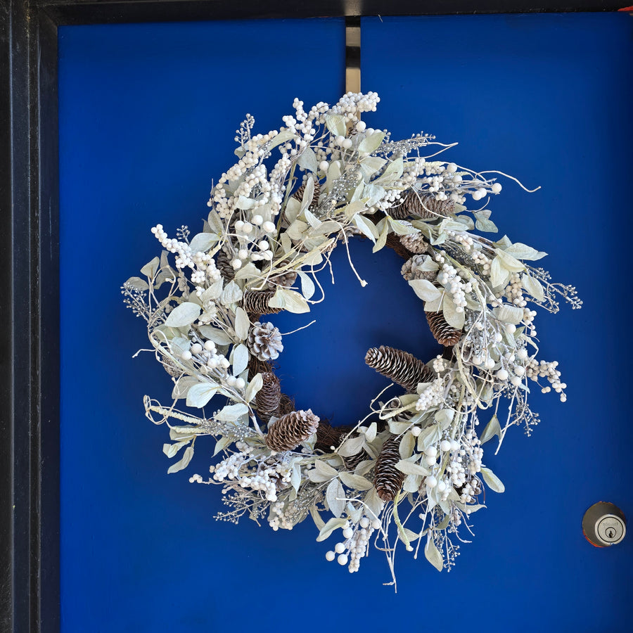 Winter White Wreath