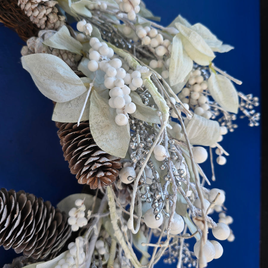 Winter White Wreath