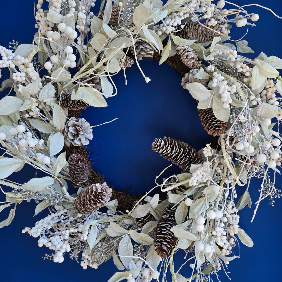 Winter White Wreath