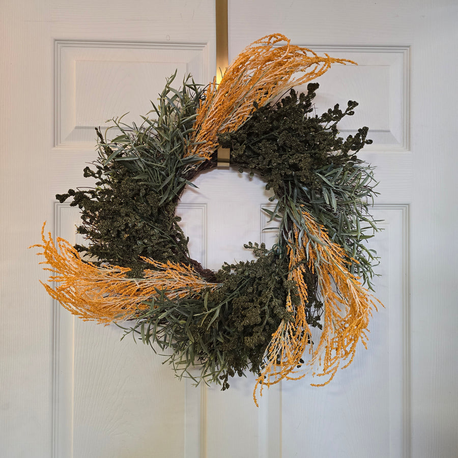 Late Summer Sprigs Wreath