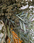 Late Summer Sprigs Wreath
