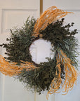 Late Summer Sprigs Wreath