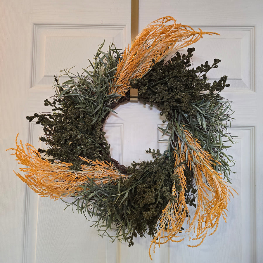 Late Summer Sprigs Wreath