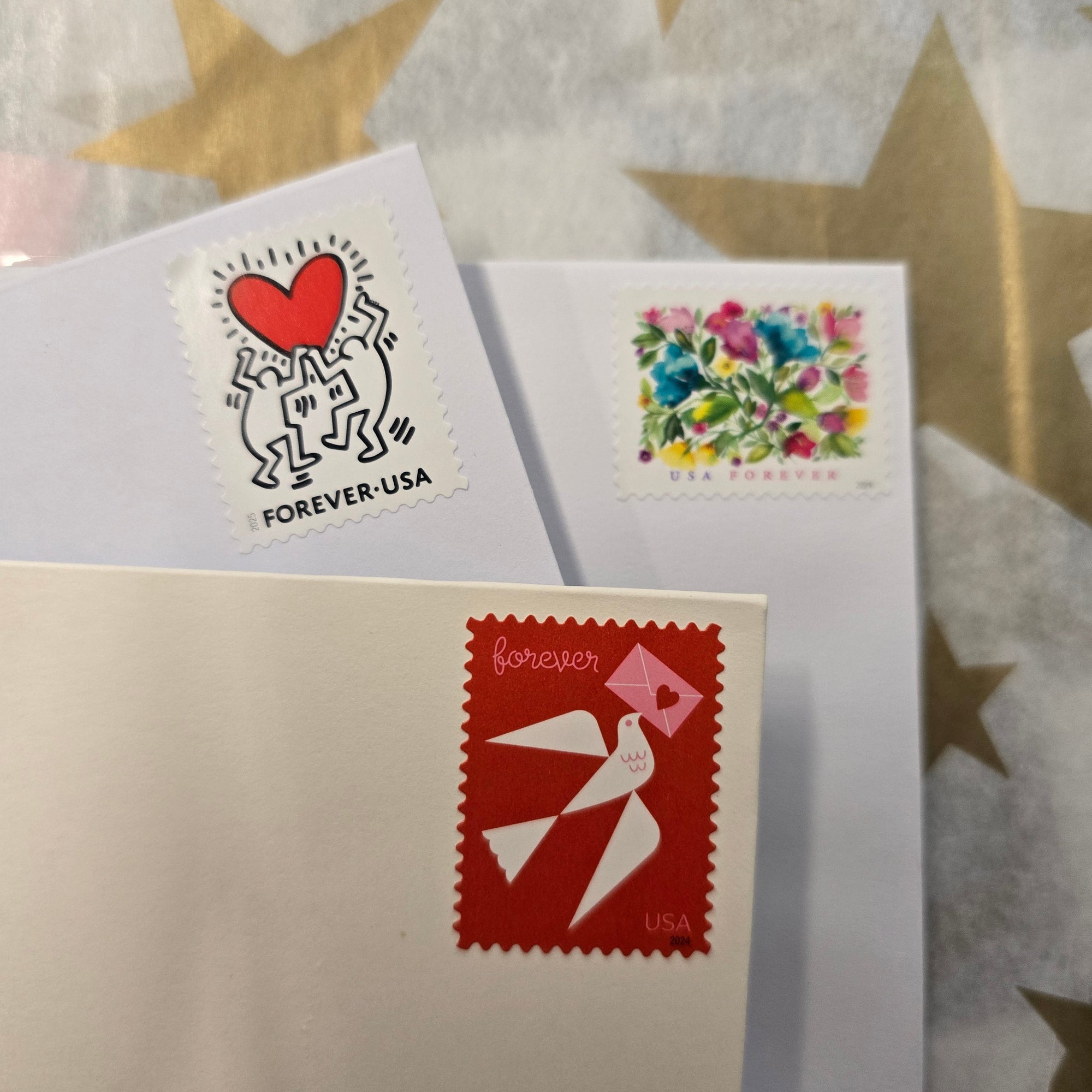 3D Pop-up Card - Hydrangea Flower (First Class Forever stamp included)