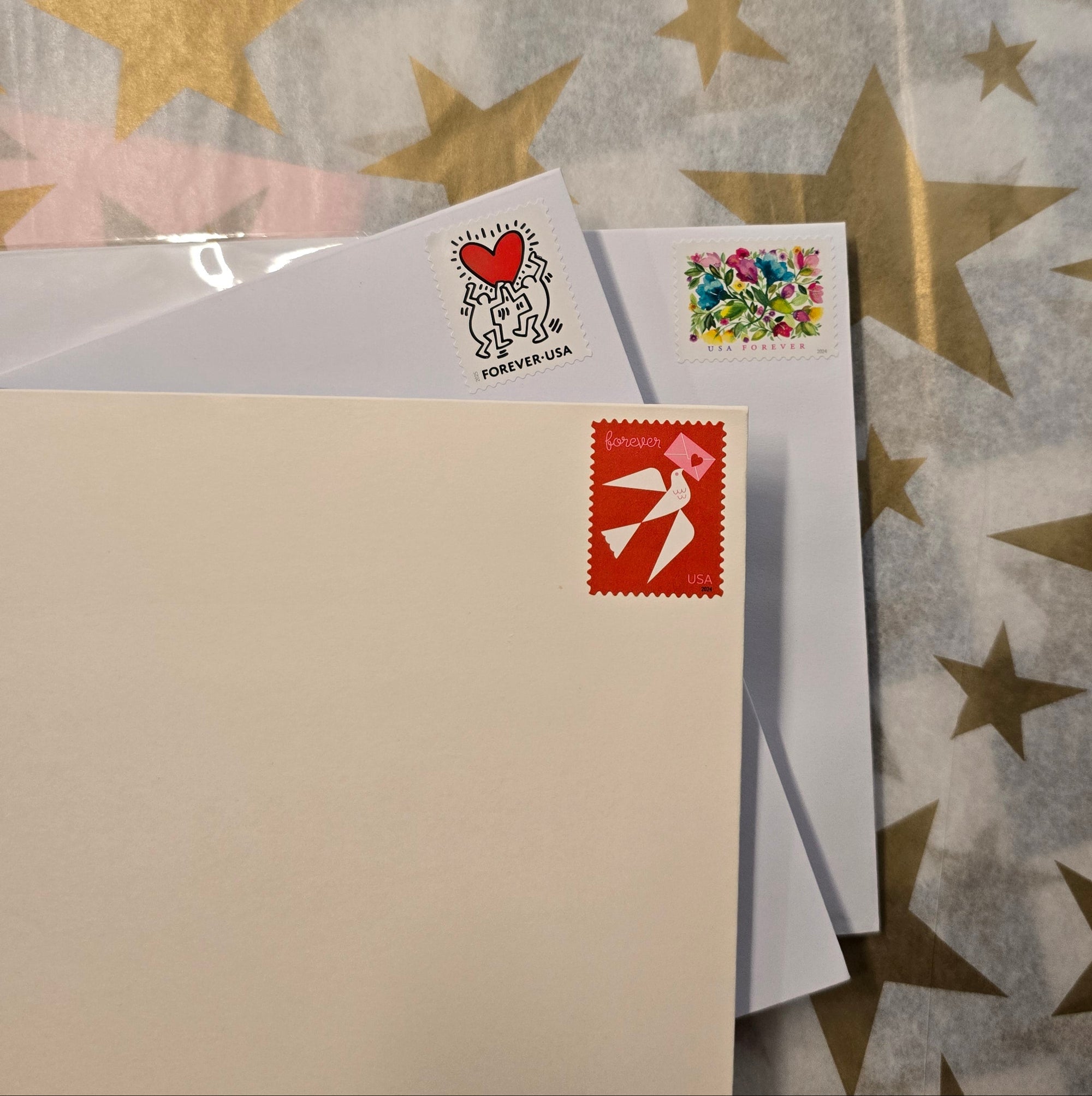 3D Pop-up Card - Hydrangea Flower (First Class Forever stamp included)