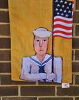 Garden Flags - Sailor & Flag