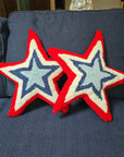 Star Shaped Pillow