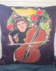 NANCY THOMAS PILLOWS - Musician Cellist