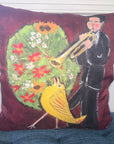 NANCY THOMAS PILLOWS - Musician Trumpeter