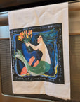 NANCY THOMAS KITCHEN TEA TOWELS - Mermaid