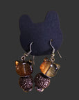 Laura Thomas Earrings - Cat Earrings - Owl Cat