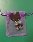 Laura Thomas Earrings - Cat Earrings - Princess Caton Ice