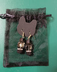 Laura Thomas Earrings - Hep Cat Jazz Night