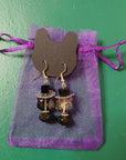 Laura Thomas Earrings - Jazz Cat Prohibition Party