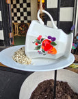 Teacup Bird Feeder - Apple & Pear