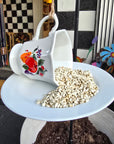 Teacup Bird Feeder - Apple & Pear