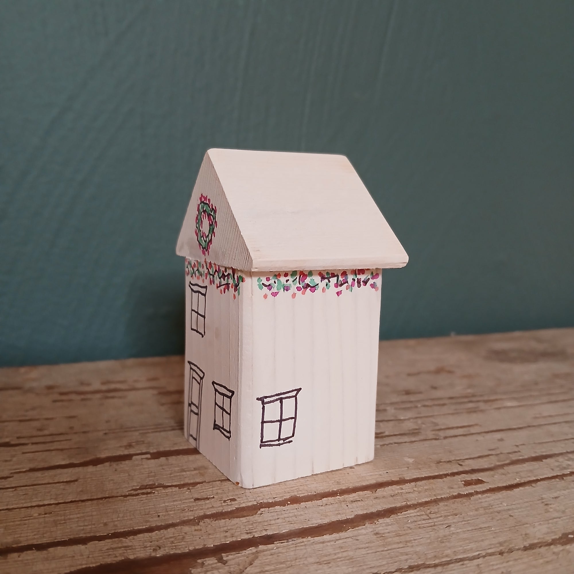 Mike Krauser "Tiny Houses" - The Christmas Village