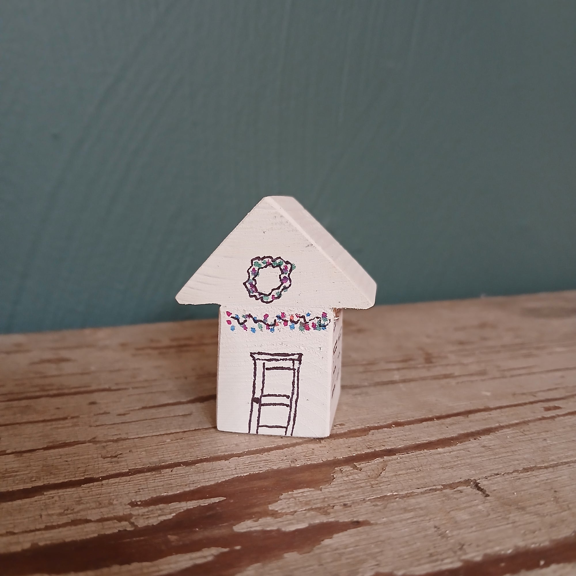 Mike Krauser "Tiny Houses" - The Christmas Village