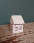 Mike Krauser "Tiny Houses" - The Christmas Village
